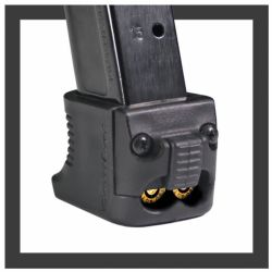 Alongador Pistola Taurus Pt638 2+2 - Apoio Dedo