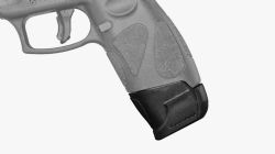 Alongador Empunhadura Pol�mero Taurus G2c G3c 9mm = Aumenta + 3 - Preto