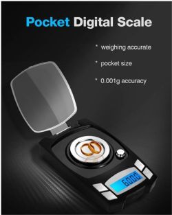 Balan�a Digital Bolida - Medidas Recarga At� 50g - Np-996c