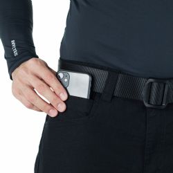 Bermuda T�tica Invictus - Cargo Motion Ripstop Elastano - Preta