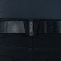 Bermuda T�tica Invictus - Cargo Motion Ripstop Elastano - Preta