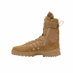 Bota T�tica Invictus - Interceptor Com Ziper - Coyote - MOSTRU�RIO