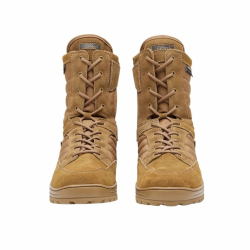 Bota T�tica Invictus - Interceptor Com Ziper - Coyote - MOSTRU�RIO