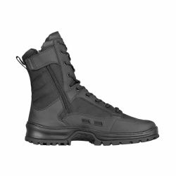 Bota T�tica Invictus - Interceptor Com Ziper - Preta