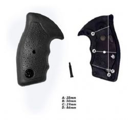 Cabo Anat�mico Original Taurus - 5 Tiros - Nova Logo Preta