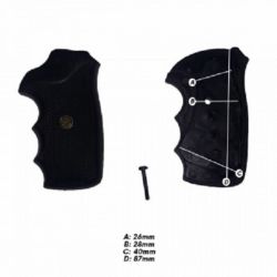 Cabo Borracha Anat�mico - Original Rossi - Revolver 5 / 6 tiros