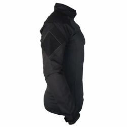 Camisa T�tica Militar Combat Shirt - Bravo - Preta