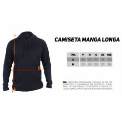 Camiseta Manga Longa Com Capuz - Glock Perfection