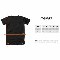 Camiseta Manga Curta Preta - Glock Perfection - Estampa Branca