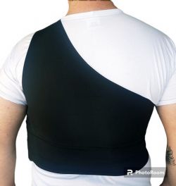 Camiseta Coldre / Porta Carregador Velado Multifun��es - Destro