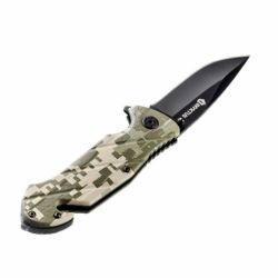 Canivete T�tico Invictus Camuflado - Modelo Squad