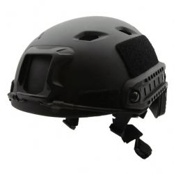 Capacete T�tico Prote��o Air Soft Ntk - Emerson - Preto