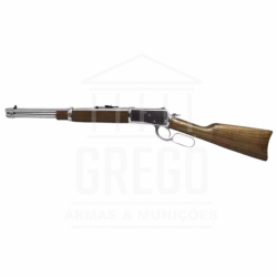 Carabina PUMA Lever Action Rossi .38SPL Cano 16 Inox