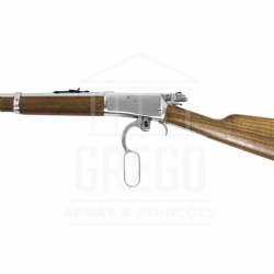 Carabina PUMA Lever Action Rossi .38SPL Cano 16 Inox