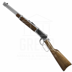 Carabina PUMA Lever Action Rossi .38SPL Cano 16 Inox