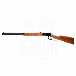 Carabina Rossi Puma Lever Action - Oxidada - Cano Octagonal 24 .38 SPL