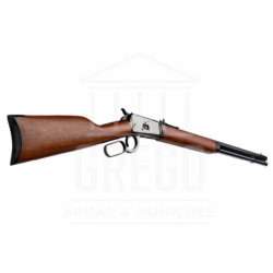 Carabina Rossi Puma Lever Action - Oxidada - Cano Octagonal 24 .38 SPL