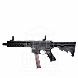 Carabina Taurus BM-F-9 Brigade - Semi-Auto - Armor Black 9mm