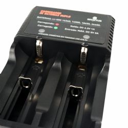 Carregador Bateria Duplo Invictus - Enterprise