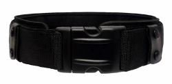 Cintur�o T�tico Militar - Protetor Lombar - Preto