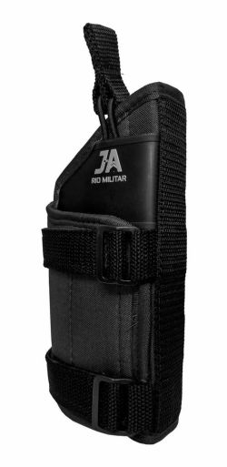 Coldre Universal Modular Ajust�vel JA Rio Militar - Preto - Destro