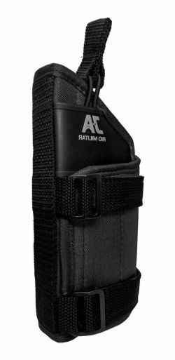Coldre Universal Modular Ajust�vel JA Rio Militar - Preto - Canhoto