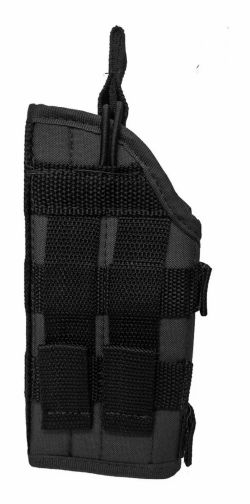 Coldre Universal Modular Ajust�vel JA Rio Militar - Preto - Destro