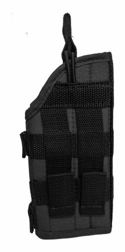 Coldre Universal Modular Ajust�vel JA Rio Militar - Preto - Canhoto