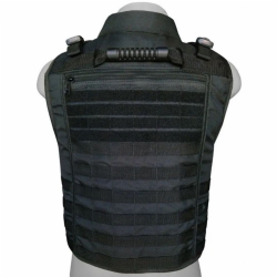 Capa Colete T�tico Modular - Close Preto - Ver Medidas