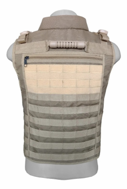 Capa Colete T�tico Modular - Close Tan - Ver Medidas