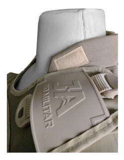 Capa Colete T�tico Modular - Close Tan - Ver Medidas