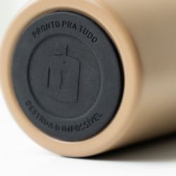 Copo T�rmico Gelado 5 Horas - Invictus - Brewer 473ml - Coyote