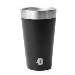 Copo Trmico Gelado 5 Horas - Invictus - Brewer 473ml - Preto