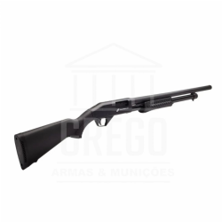 Espingarda CBC Pump Military 3.0 Coronha Fixa Calibre 12 Cano 24 Sem acess�rios