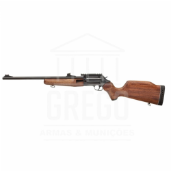 Espingarda Taurus Circuit Judge 413 Calibre 36 GA Cano 18,5 Madeira Oxidado