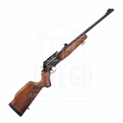 Espingarda Taurus Circuit Judge 413 Calibre 36 GA Cano 18,5 Madeira Oxidado
