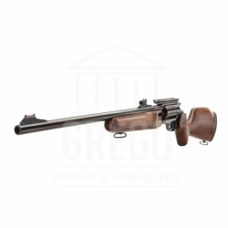 Espingarda Taurus Circuit Judge 413 Calibre 36 GA Cano 18,5 Madeira Oxidado
