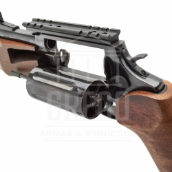 Espingarda Taurus Circuit Judge 413 Calibre 36 GA Cano 18,5 Madeira Oxidado