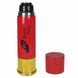 Garrafa Termica Cartucho Cbc Knock Velox Vermelha 750ml