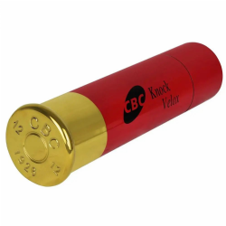 Garrafa Termica Cartucho Cbc Knock Velox Vermelha 750ml