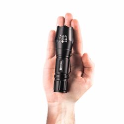 Lanterna T�tica Invictus - Storm T6 - 280 Lumens - Bateria Recarreg�vel