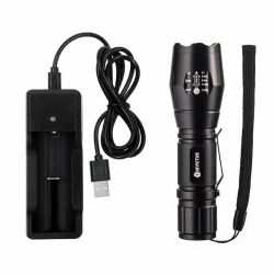 Lanterna T�tica Invictus - Storm T6 - 280 Lumens - Bateria Recarreg�vel