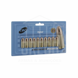 Munio CBC Calibre .380 Auto Ogival 95gr Blister 10un