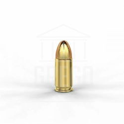 Muni��o CBC Calibre .38 TPC ETOG 124gr Blister 10un