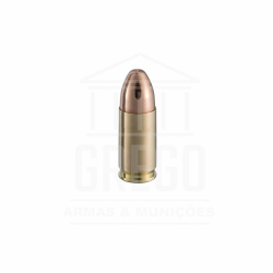 Muni��o CBC Calibre 9mm Luger Ogival 124gr Caixa 50un - Treina