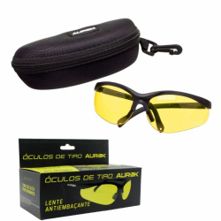 �culos T�tico Aurok - Lente Amarela + Estojo