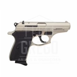 Pistola Bersa Thunder 22 Calibre .22LR Cano 3.6 Niquelada