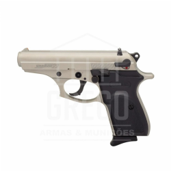 Pistola Bersa Thunder 22 Calibre .22LR Cano 3.6 Niquelada