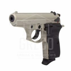 Pistola Bersa Thunder 22 Calibre .22LR Cano 3.6 Niquelada