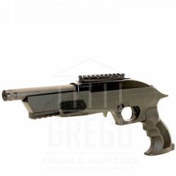 Pistola CBC Fast Calibre .22LR Cano 6 Oxidado